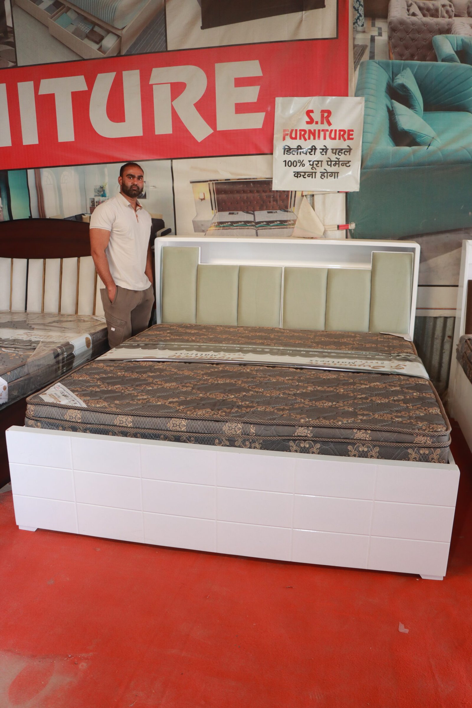 IMG_4160 King Size Luxury Double Bed - Image 1