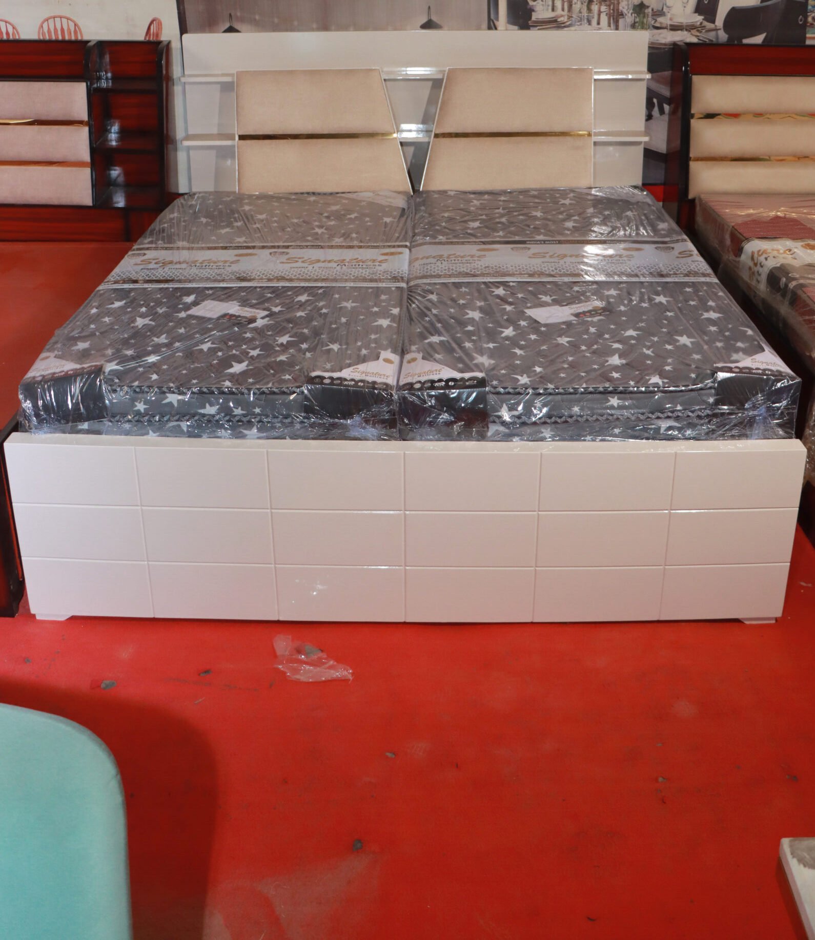 IMG_4212 King Size Premium Double Bed - Image 1