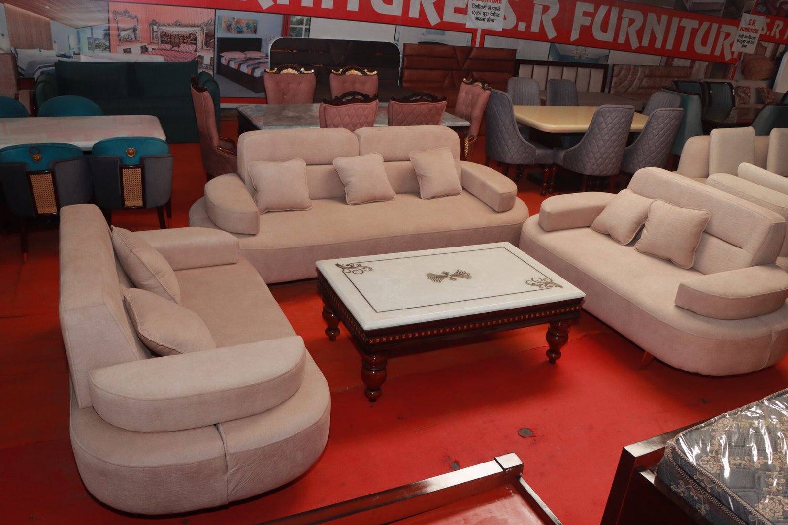 IMG_5533.JPG (1) 7 Seater Sofa - Image 1