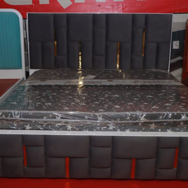 King Size Solid Double Bed